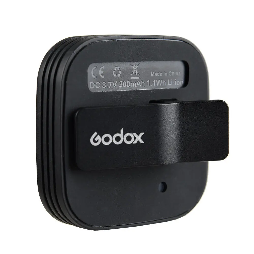 Светодиодный мини светильник GODOX M32 для видеосъемки с литиевой батареей