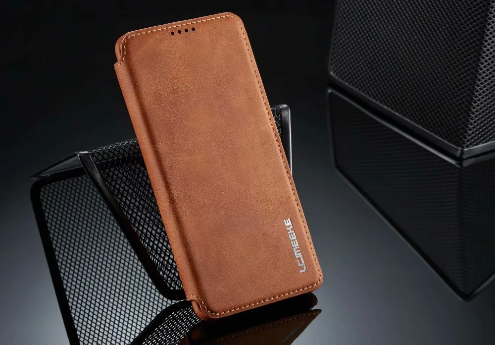 Роскошный кожаный магнитный флип-чехол для huawei p30 lite, чехол-кошелек со слотом для карт, подставка, чехол-книжка для huawei p20 p30 pro, чехол