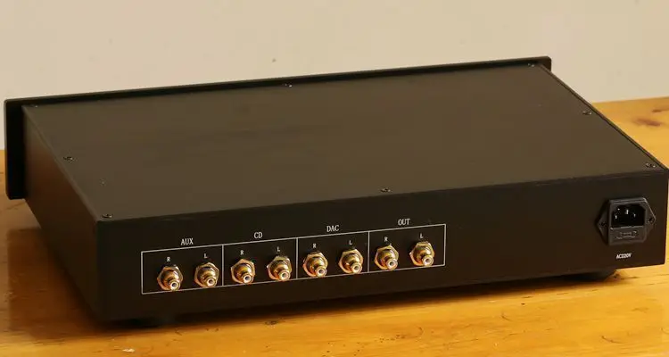 ZEROZONE Finished Hifi WE420A (5755) + 12AU7 трубный стерео усилитель L8-29 | Электроника