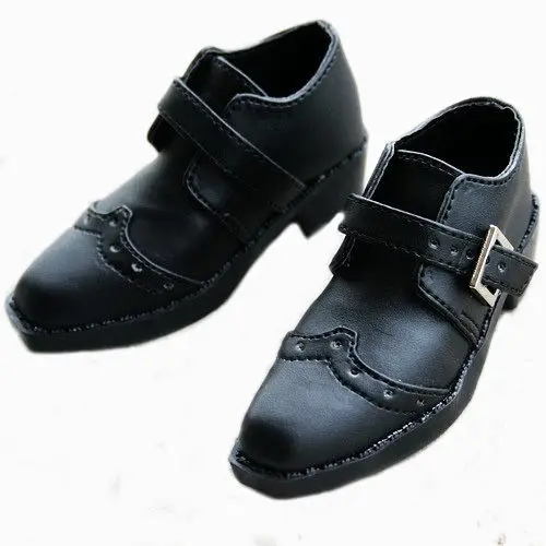 

[wamami] Black 1/3 SD DZ AOD SD17 DZ70 70cm BJD Dollfie Synthetic Leather Shoes