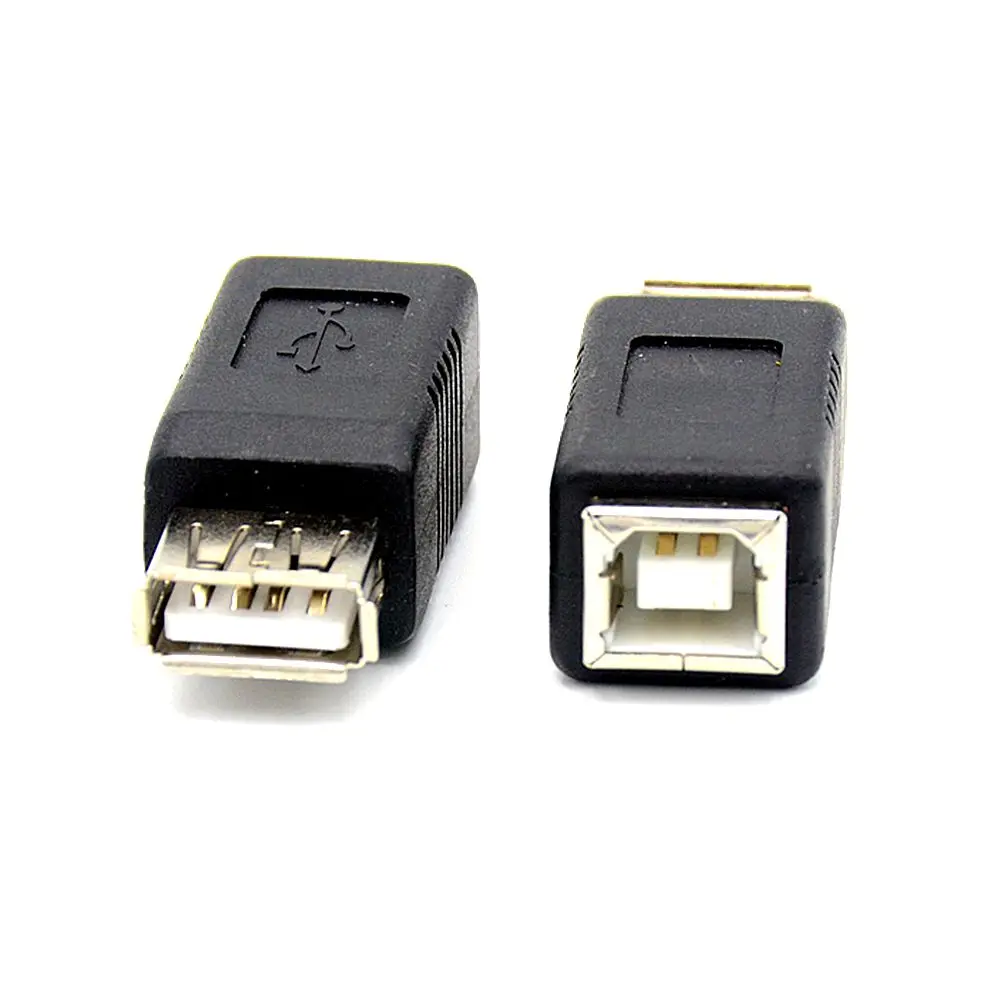 USB мама к принтеру Женский конвертер голова AF/BF квадратное лицо женский детектор
