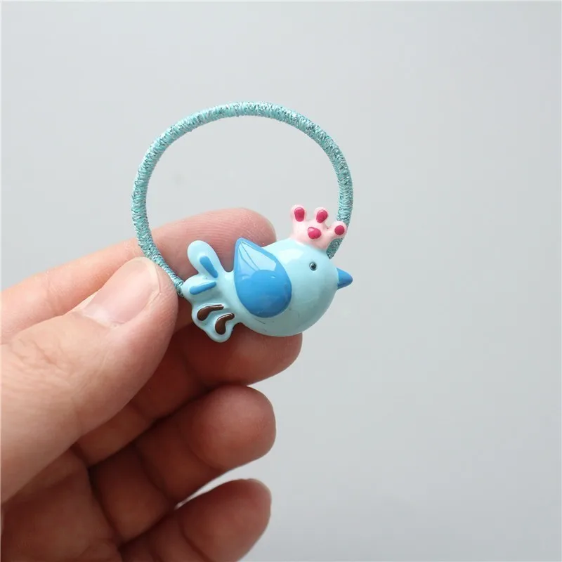 1 шт мультфильм Милая птица Лев Слон принцесса головные уборы Дети эластичные