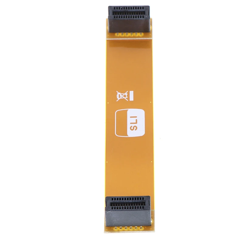 Гибкий 8 см 80 мм SLI мост PCI E кабель видеокарты разъем для устройств ASUS оптовая