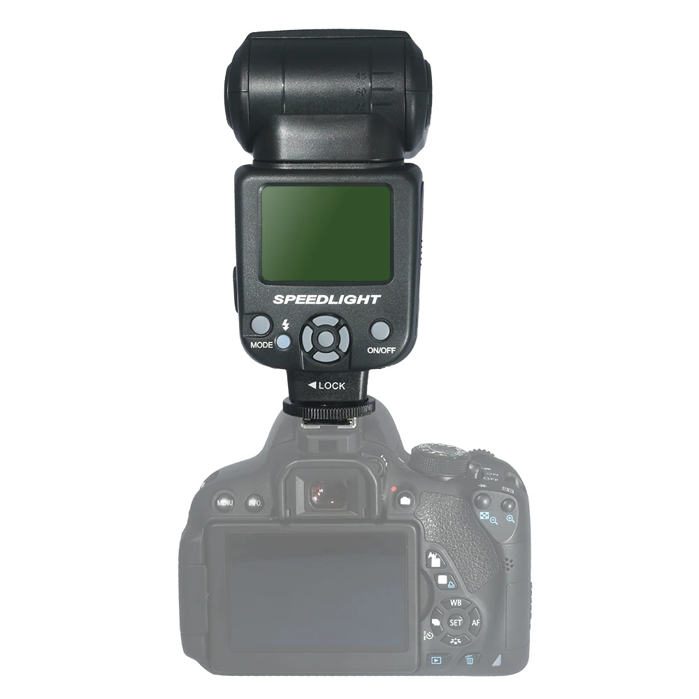 PIXEL Универсальная Беспроводная вспышка Speedlite Light поддержка S1/S2 INSEESI IN560IV PLUS для