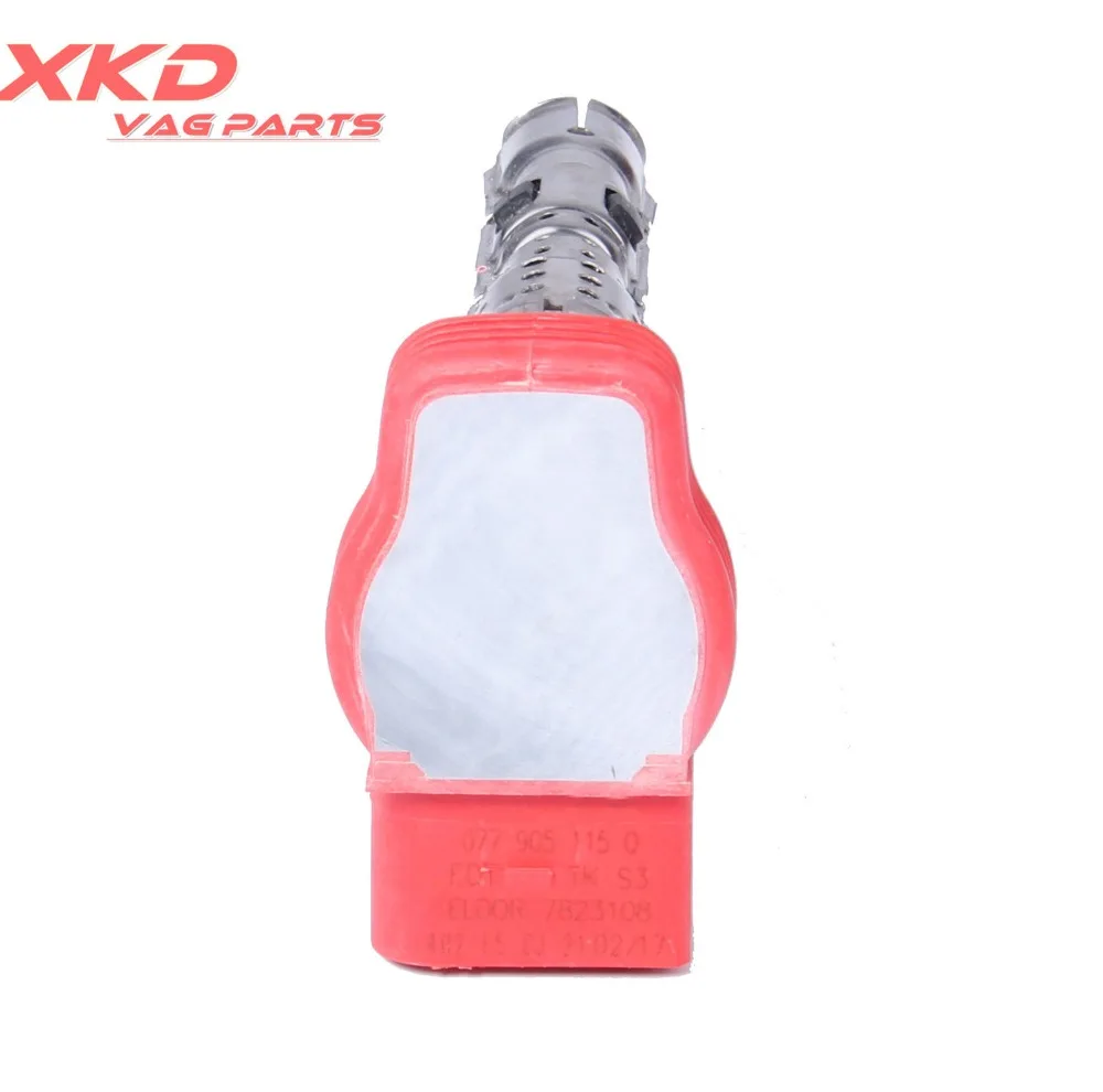 Фото Катушка зажигания для AUDI A4 S4 A6 S6 A8 Allroad Quattro VW TOUAREG 077905115E 077905115F 077905115M 077905115Q №5