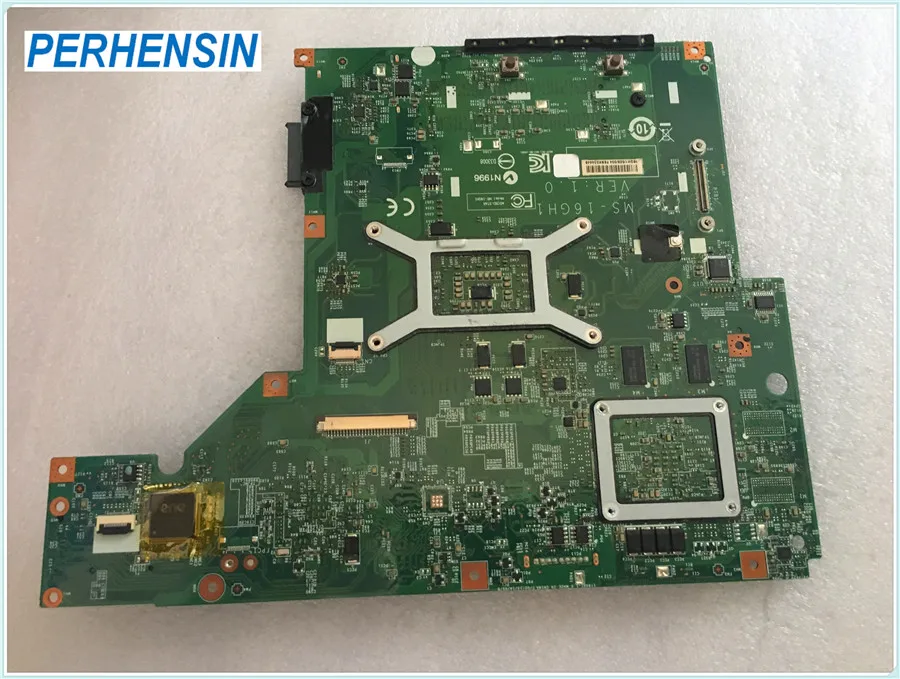 Для MSI GE60 GP60 Материнская плата ноутбука MS 16GH1 1 0 16GH I5 4210 100% работают