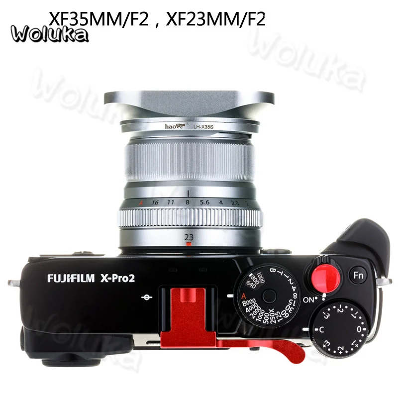 Бленда для объектива камеры XF 23 мм F2 бленда 35 f/2 R WR объектив XT20 XE3 аксессуары F CD50 T06