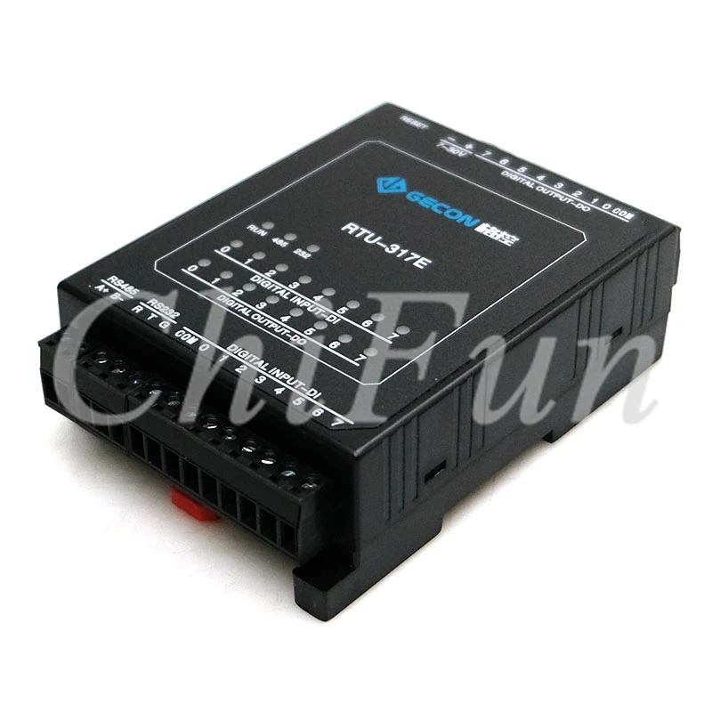 Протокол связи 8DI 8DO RS485 протокола MODBUS RTU для транзисторного коммутационного