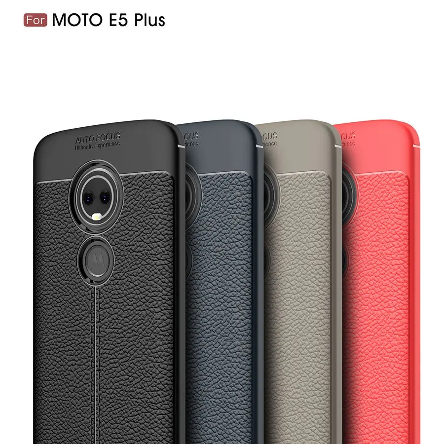 Ultra Slim Thin Scratch Resistant Shock Absorption Soft TPU Protective Cases Cover For Moto E5 Plus/Moto Supra | Мобильные телефоны