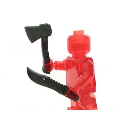 Топор пистолет Нож Мини фигурки части военного оружия аксессуары Playmobil город кирпичи строительный блок оригинальные игрушки