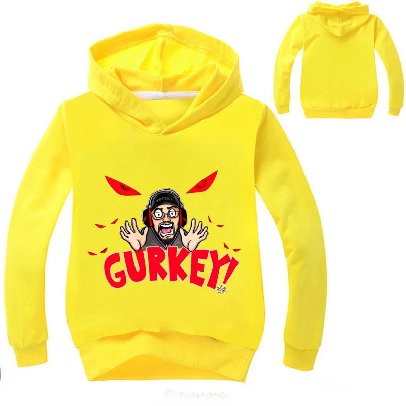 FGTeeV GURKEY! Детские Премиум Футболка По Spreadshirt Сезон осень Популярные модели Игровая