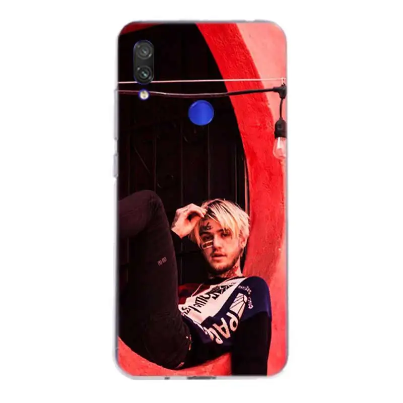 Hot POP rapper Lil Peep Case For Xiaomi Redmi Note 7 6 Pro 5 4 4X K20 7A Y3 S2 5A 6A Xiomi Pocophone F1 9T 9 SE 8 A2 lite |