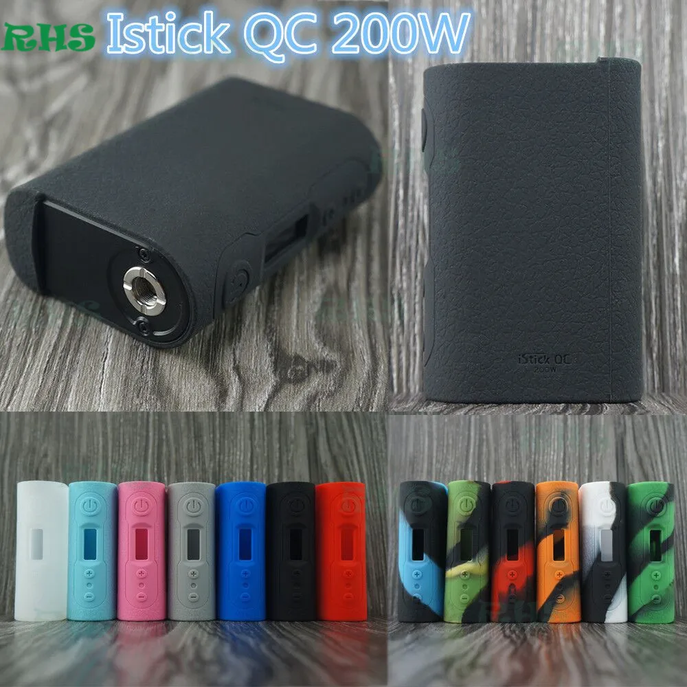 2017 Горячая распродажа! код о Eleaf istick QC 200 Вт силиконовый чехол от RHS фабрики в Китае