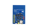 4 дюймовый сенсорный ЖК экран TFT LCD PWM контроль подсветки Micro SD со слотом светодиод