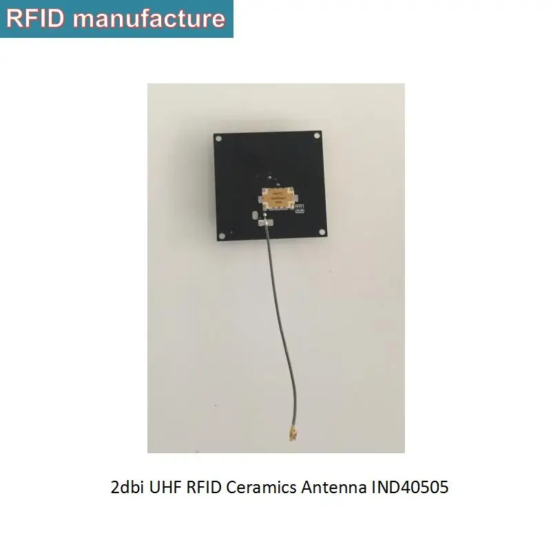 UHF RFID Круговой Поляризационный 2dbi 3dbi керамическая антенна для TCP IP rfid считыватель