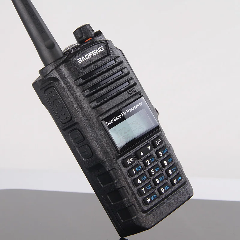 Baofeng bf a58 ручной Двухканальные рации 5 Вт UHF VHF УФ Группа ip67 Водонепроницаемый