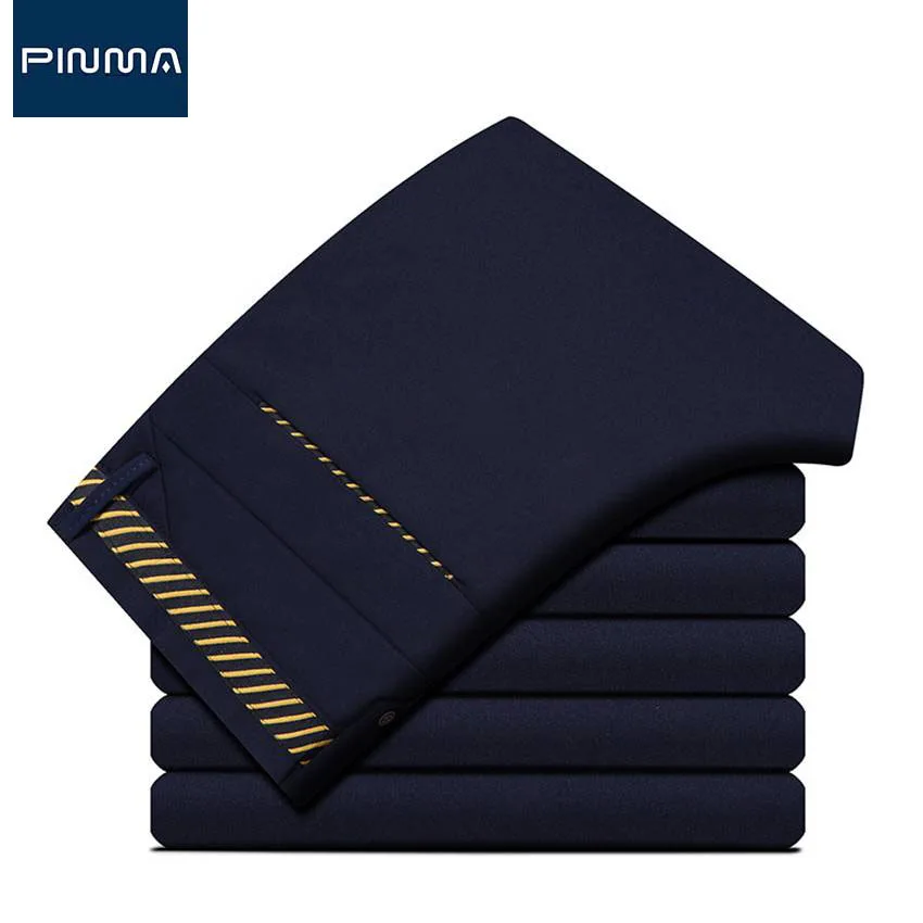 Мужская Бургундия Платье Брюки 2017 Мода Slim Fit Черный Костюм мужской Деловой брюки