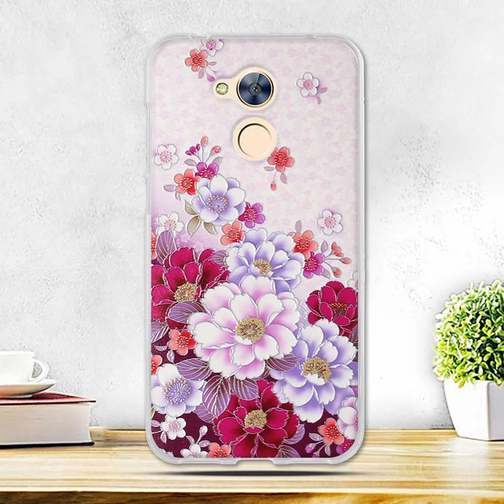 Чехол для Huawei Honor 6A мягкий силиконовый чехол DLI TL20 5 0 дюйма чехлы телефонов 6A|shell