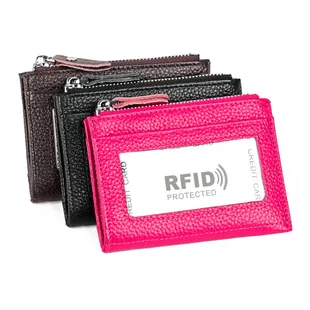 Новинка,, тонкий кошелек из коровьей кожи с блокировкой RFID, держатель для кредитных карт, кошелек для денег, чехол для мужчин и женщин, модная сумка, мужские кошельки