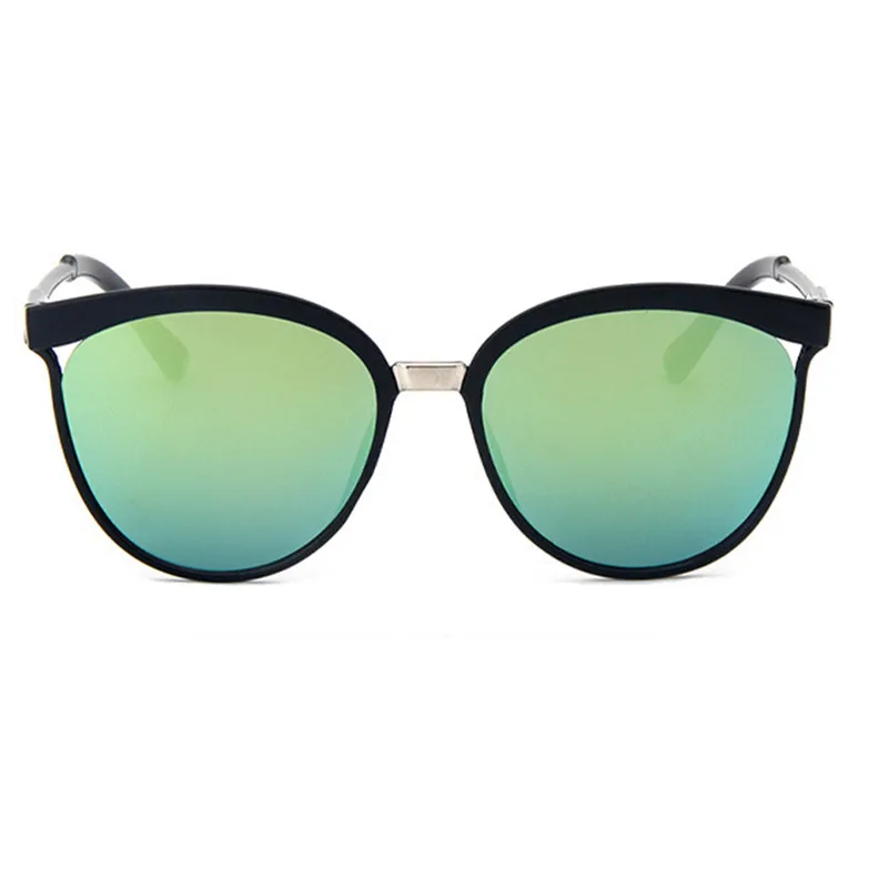 Солнцезащитные очки Superstar унисекс круглые в стиле панк ретро 2019|sunglasses chrome|sunglasses