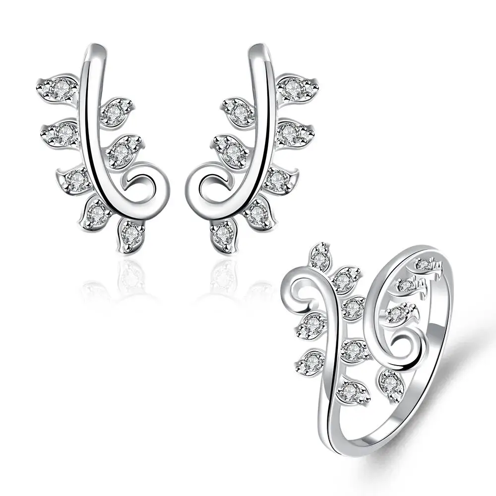 Juego de joyas parure bijoux blancos azules фиолетовый циркония Гросс joias para casamento простой араб egip Dahu