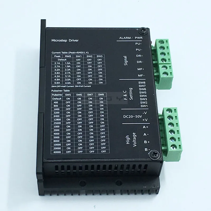 3 шт. 23HS5628 Nema 23 шаговый двигатель + Драйвер шагового двигателя LCD2405M more then DM542 NEMA