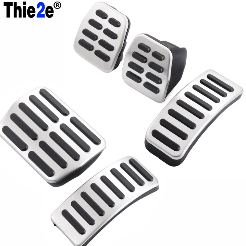 Педаль из нержавеющей стали для Seat Ibiza 6K 6L 6J Volkswagen VW Polo 6R Golf MK4 IV Jetta Skoda Fabia Audi A1 S1|gas