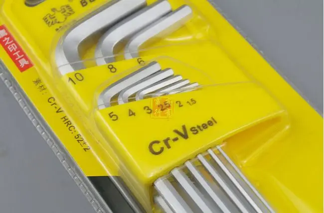 9 шт. (1 5 10) мм метрический Экстра удлинитель шестигранный инструмент для