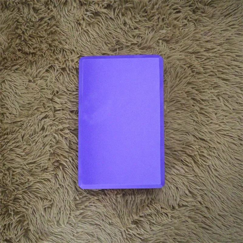 Эко продукты для йоги Blue Song блоки из ЭВА новичков кирпичи пеноматериала домашние