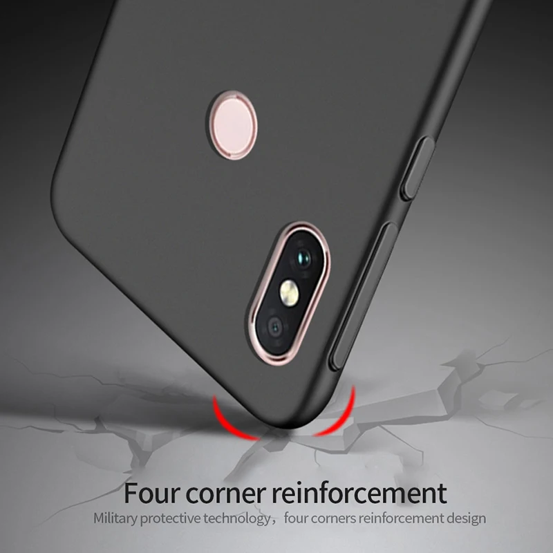 Luxury Shockproof Slim Frosted Cases For Huawei Honor 7X 8X Max 8XMax Ultra Thin Matte Hard PC Case Honor7x Honor8X Back Cover |