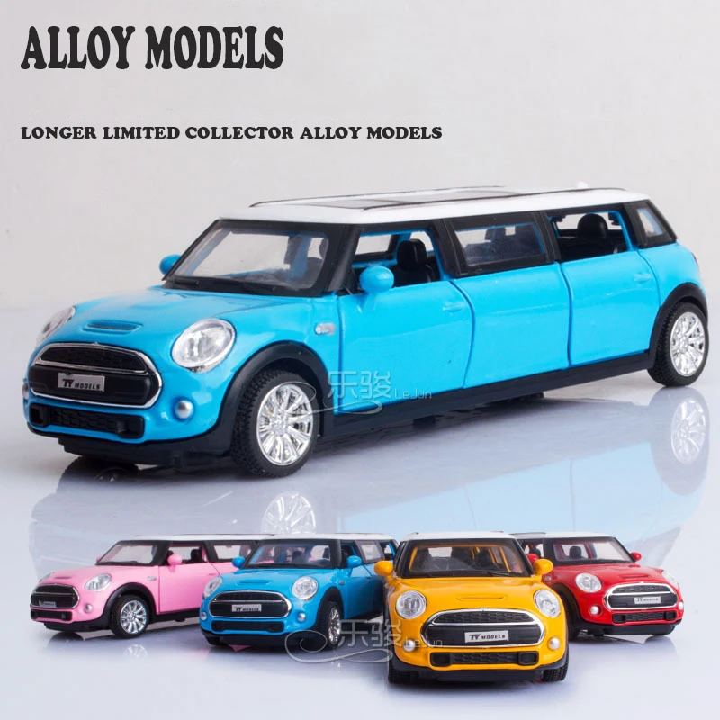 Лидер продаж 4 цвета лимузин из сплава модель классического автомобиля