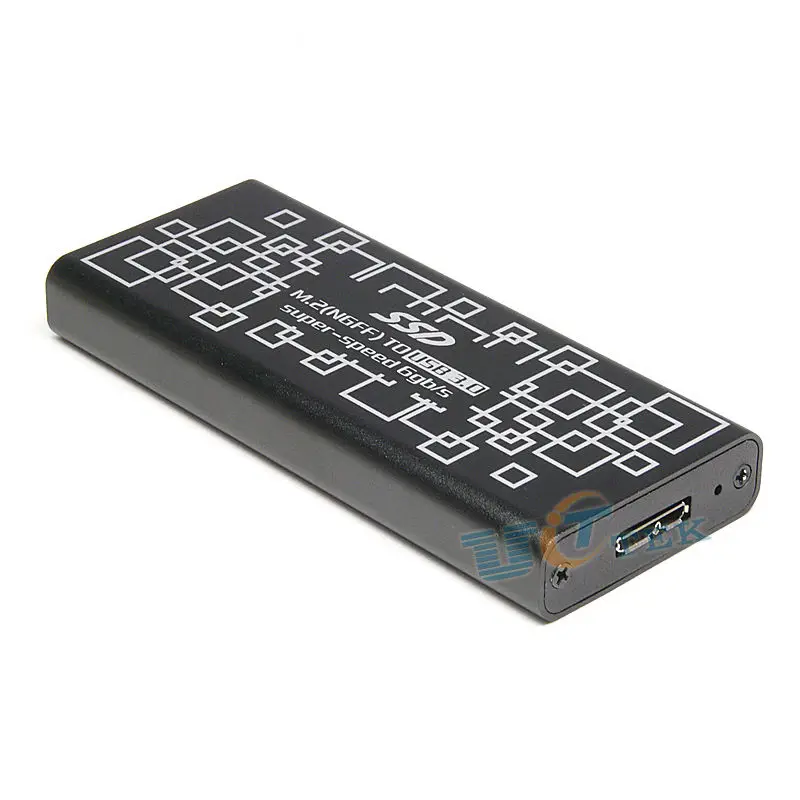M.2 NGFF USB 3 0 чехол M2 (SATA канал) SSD внешний корпус B/B + M ключ 80 мм|ngff to usb 3.0|usb 3.0 caseexternal