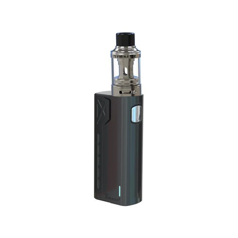 Оригинальный Tesla модель Terminator комплект Vape с 90 Вт коробка мод Терминатор Танк Fit 18650