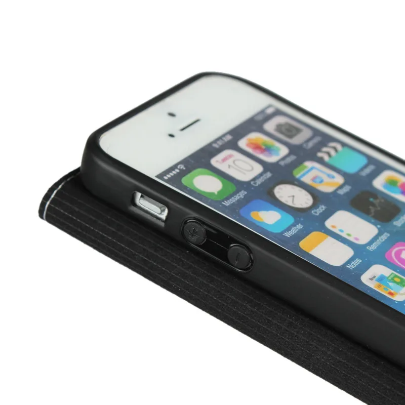 Чехол из натуральной кожи для Iphone SE, чехол для 5 5S, чехол на магните, защита для окна, Etui, чехол для Iphone SE 5, 5S чехол, Fundas