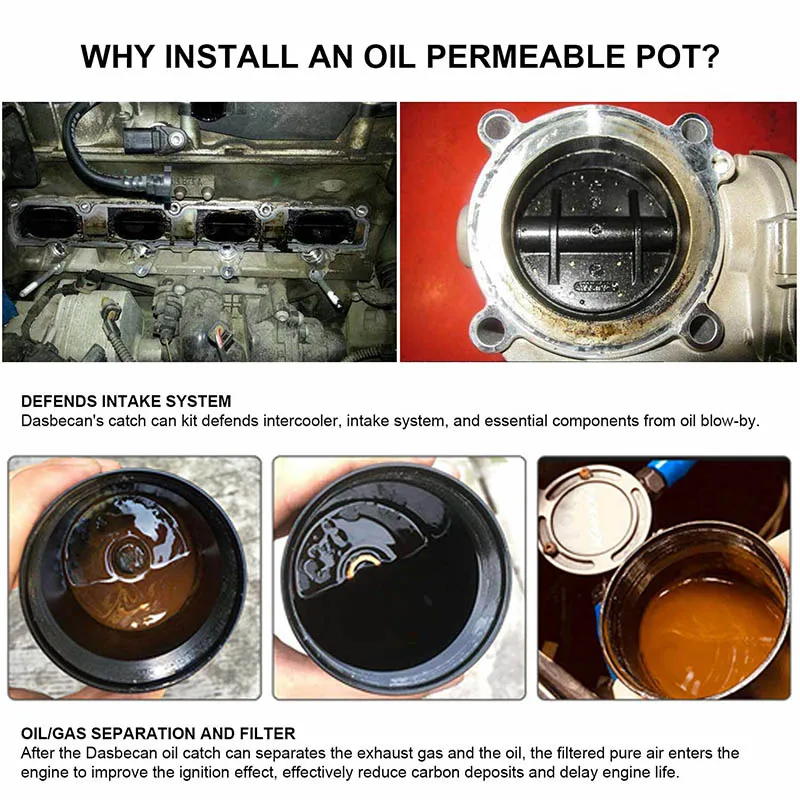 Dasbecan маслозаправочный бак для BMW N54For N54 E90 E91 E92 E93 E60 из алюминиевого