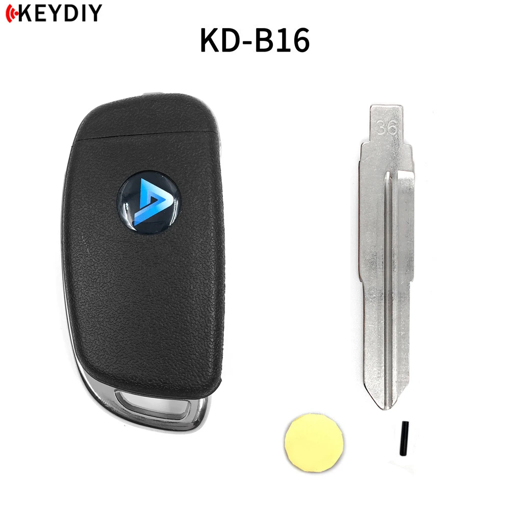 Автомобильный ключ KEYDIY KD B16 для Hyundai KD900/KD мини программатор ключей серии B пульт