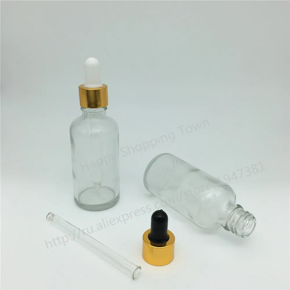 Billig Reise Flasche 500*30ml Glas Dropper Flasche, Klar E Flüssigkeit Glasflasche Mit Pipette, 1 Unzen Flint Glas Flasche Mit Pipette
