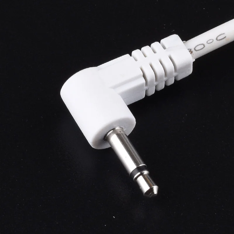 Женский USB-разъем размер 3 5 мм длина 100 см белый L-образный высокое качество |