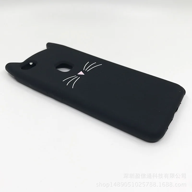 Блестящие бороды с украшением в виде кошачьих ушек чехол для Huawei Mate 10 Pro Max 2