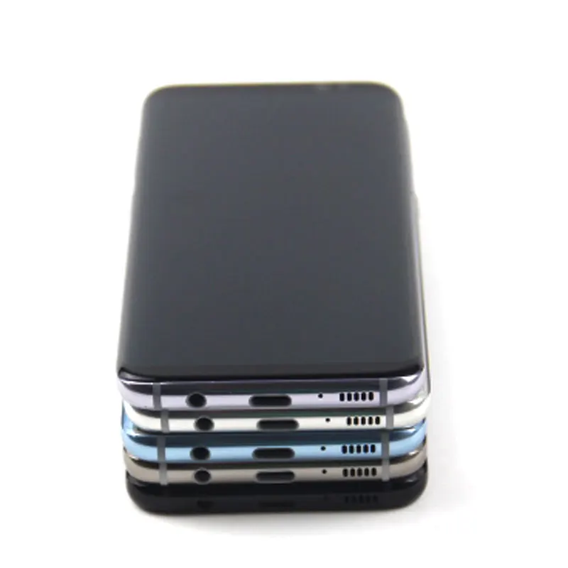 Для Samsung Galaxy S8 G950 G950F G950fd LCD сенсорный экран дигитайзер с ожогом оригинальный