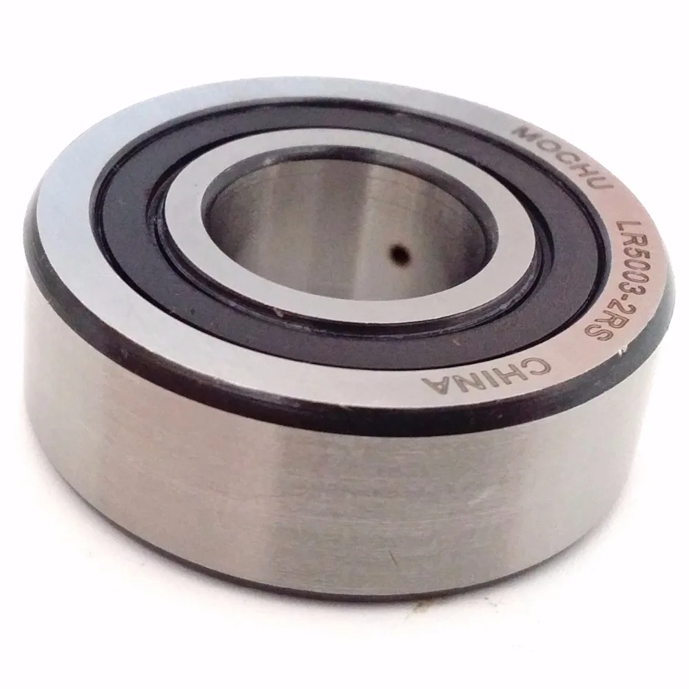1 шт. LR5003-2RS LR5003 LR5003NPPU 17x40x14 шарикоподшипник опорные ролики хомут Тип опорный ролик MOCHU подшипник