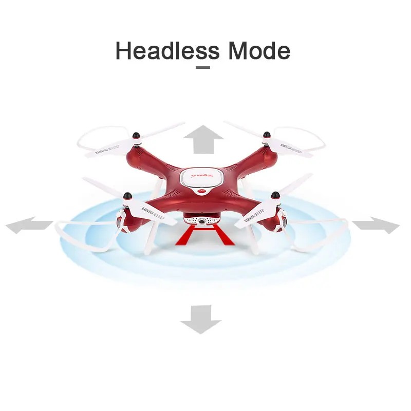 Новейшая Syma X25W Wifi FPV Регулируемая 720P hd камера Дрон оптический поток