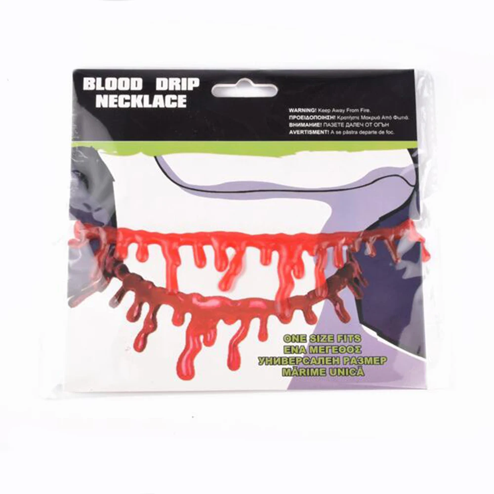 1 шт. ожерелье с кровью вампира украшение на священный фестиваль чистое