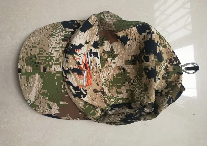 2019 Sitka мужская шапка Huting камуфляжная эластичная бейсбольная весенне летняя шляпа