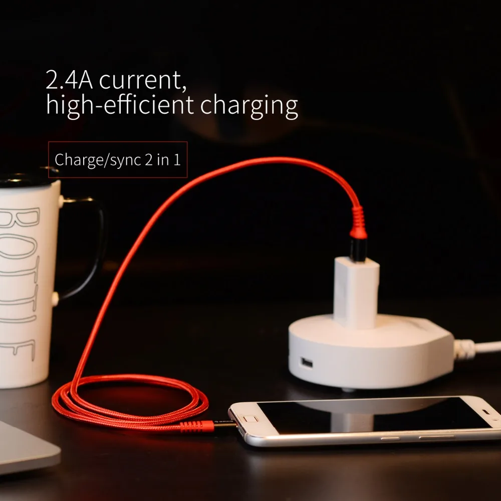 ORICO USB Type-C кабель 3 а максимальный ток синхронизации данных зарядное устройство Type-C USB кабель для iphone Xiaomi Huawei