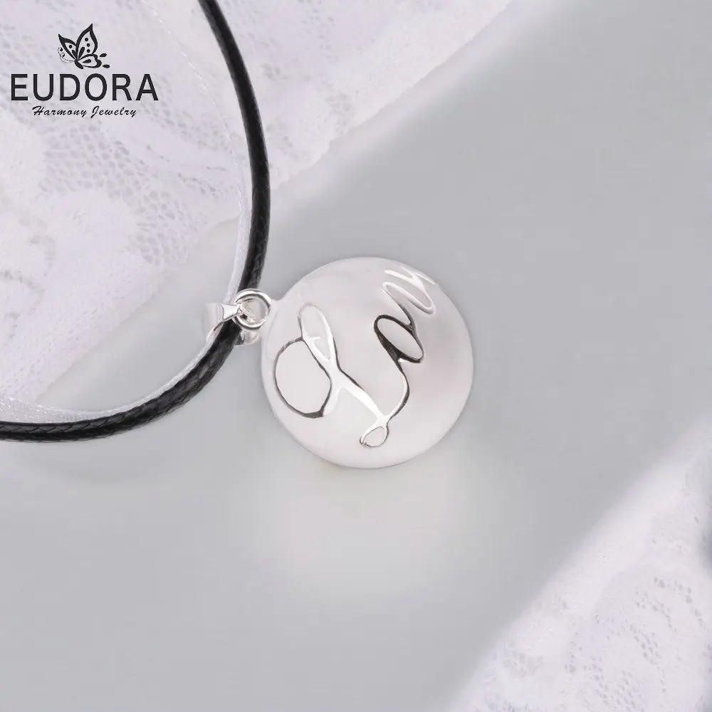 Ювелирные изделия Eudora для беременных белая любовная колокольчик подвеска в виде