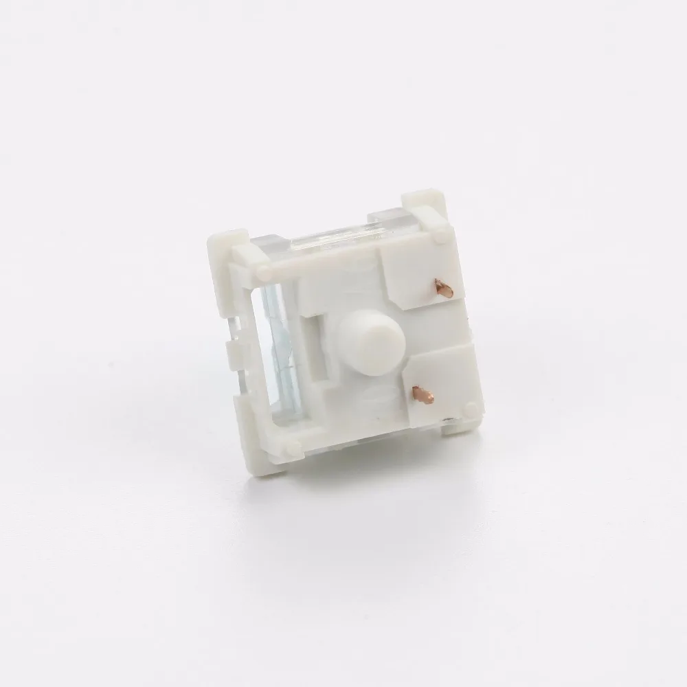 Otm outemu 3 Pin clear teal 80g clicky переключатель для пользовательской механической