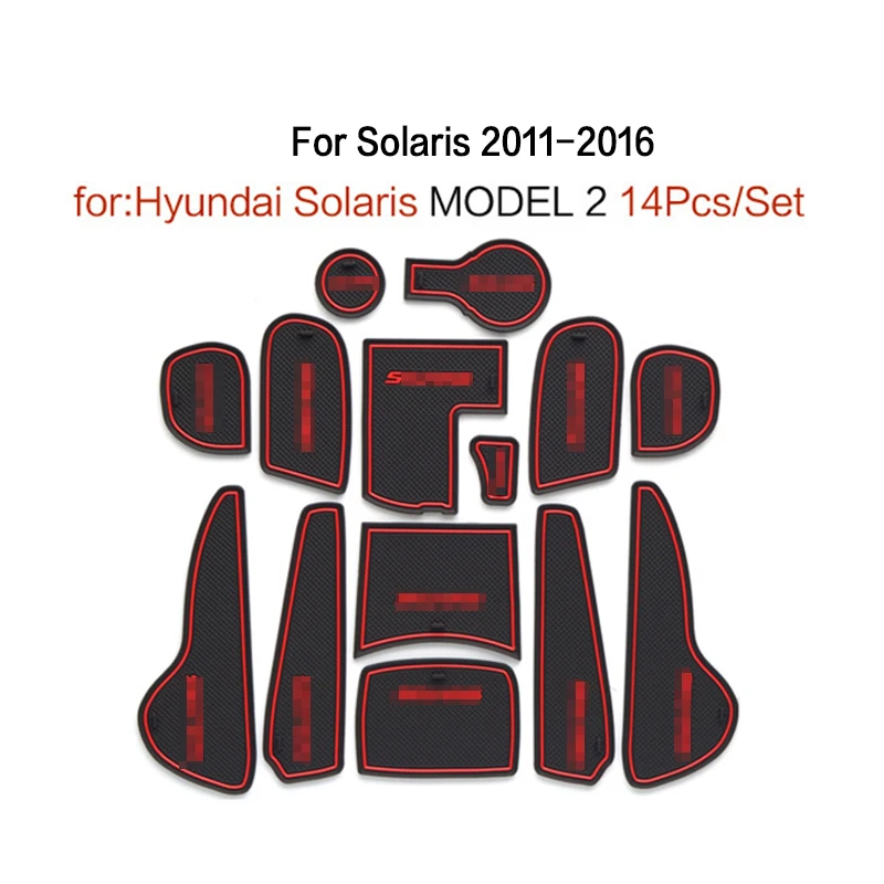 BACKAR автомобильный Стайлинг дверной слот коврик ворота для украшения интерьера