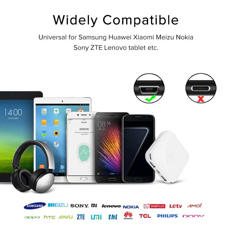 EECPT Micro USB кабель 3A Быстрая зарядка кабель для передачи данных Microusb кабель для зарядки мобильного телефона для Android samsung S7 S6 Xiaomi Honor шнур
