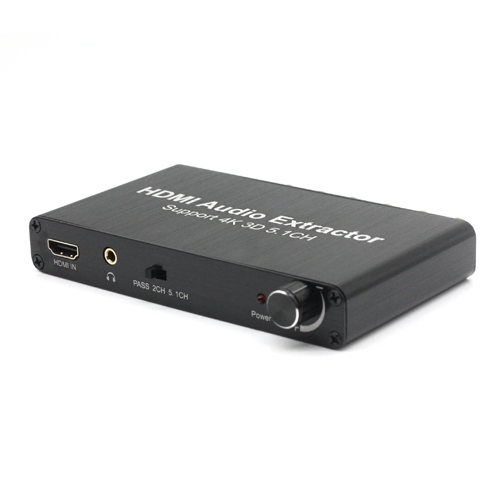 AIXXCO HDMI сплиттер аудио декодер 4K HDMI 5,1 аудио декодер Dolby, hdmi ретранслятор